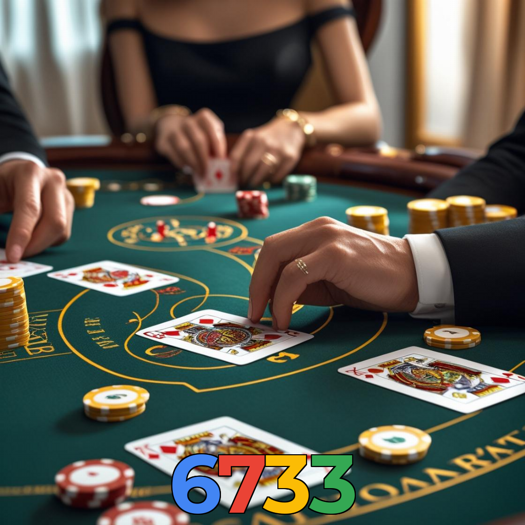 6733:Vença no blackjack e conquiste grandes prêmios!