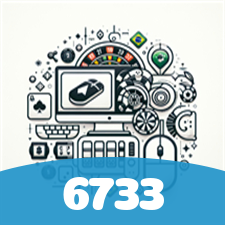 6733：Jogue agora e desafie a sorte em nosso cassino online!