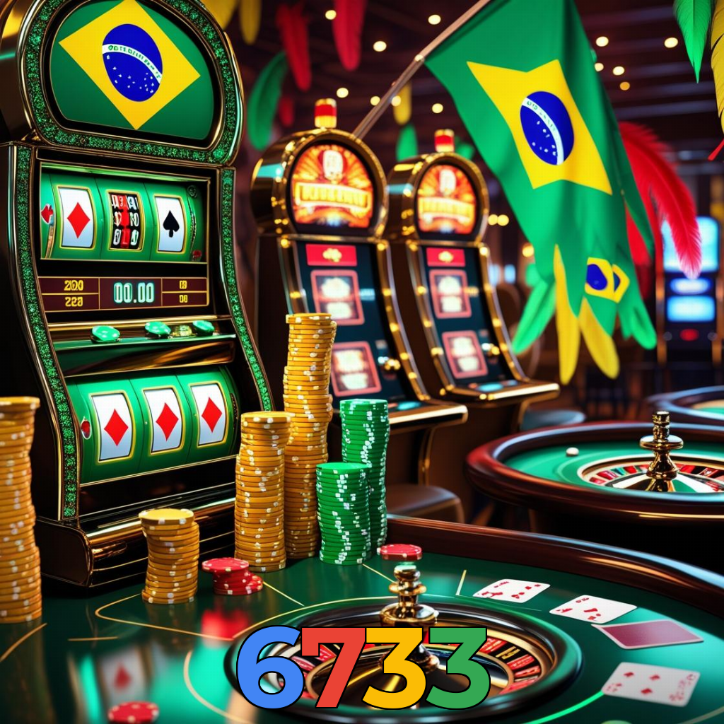 6733:O melhor cassino online está aqui! Jogue nas slots e ganhe!