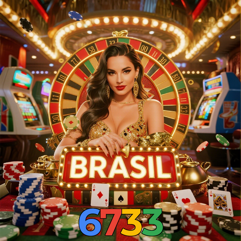 6733:Aposta no futebol e diversão garantida com jogos de cassino como roleta e blackjack!