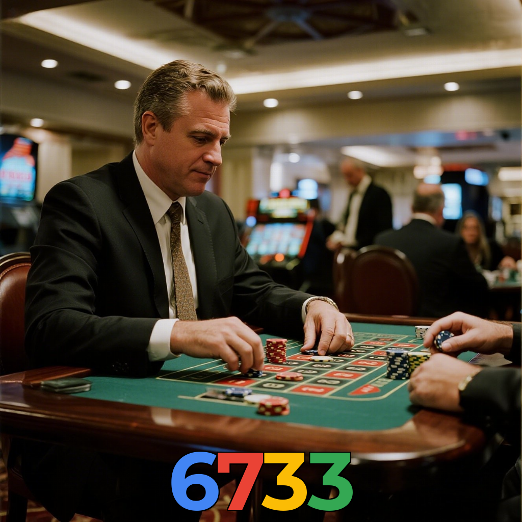 6733：Aposte no futebol ao vivo e divirta-se com os jogos de cassino como blackjack!