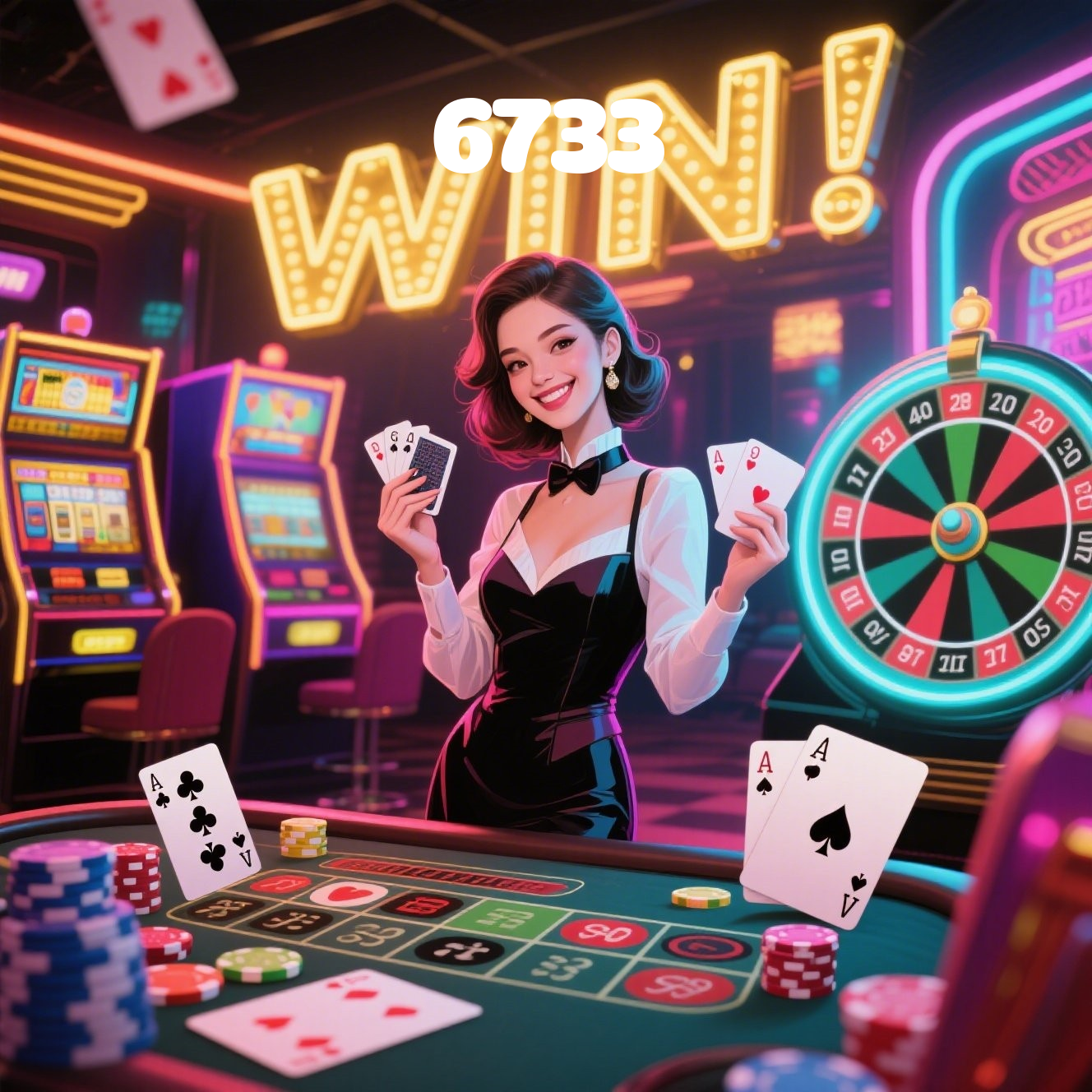 6733:Jogue nas slots e ganhe prêmios surreais!