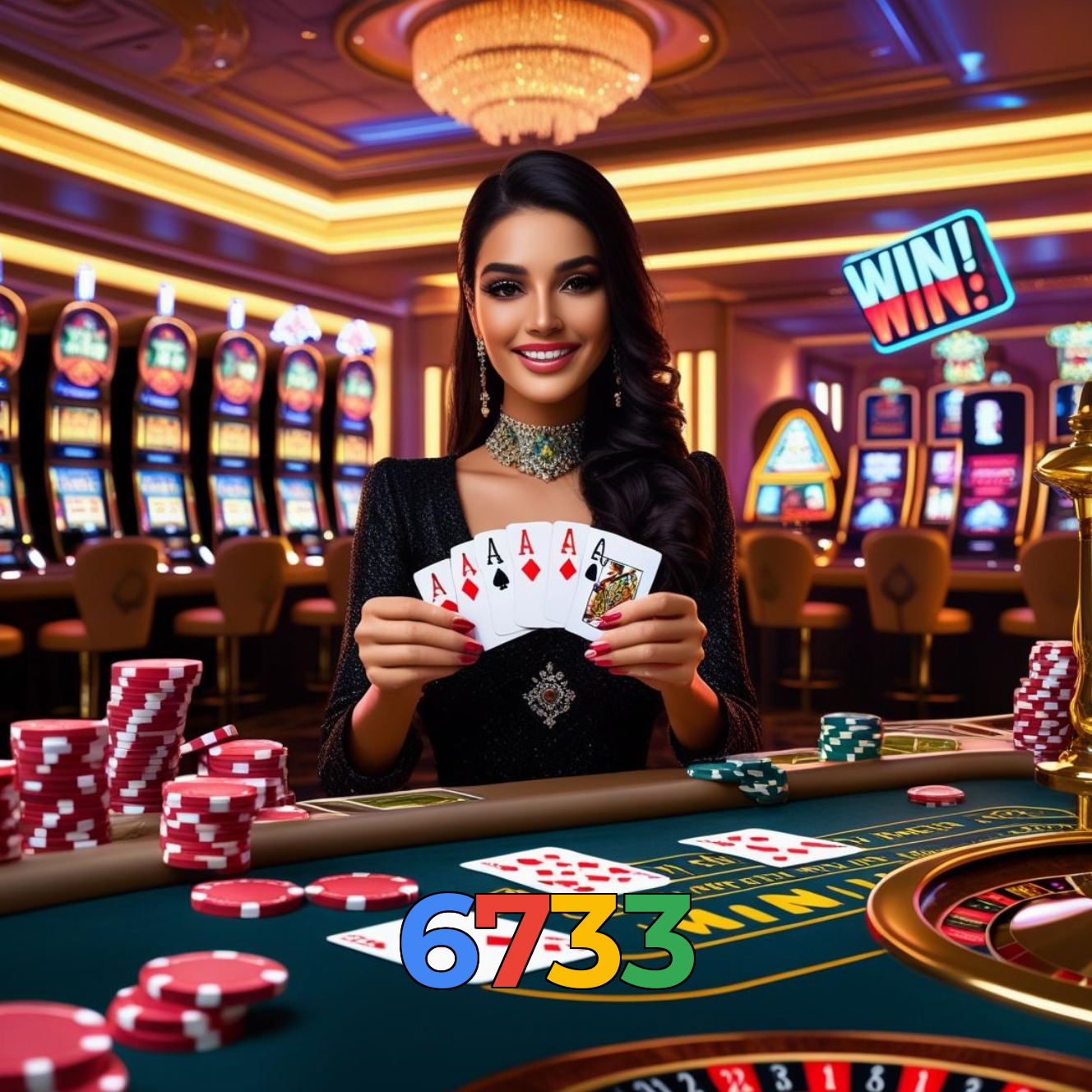 6733:Sinta a emoção do blackjack! Aposte agora e ganhe!