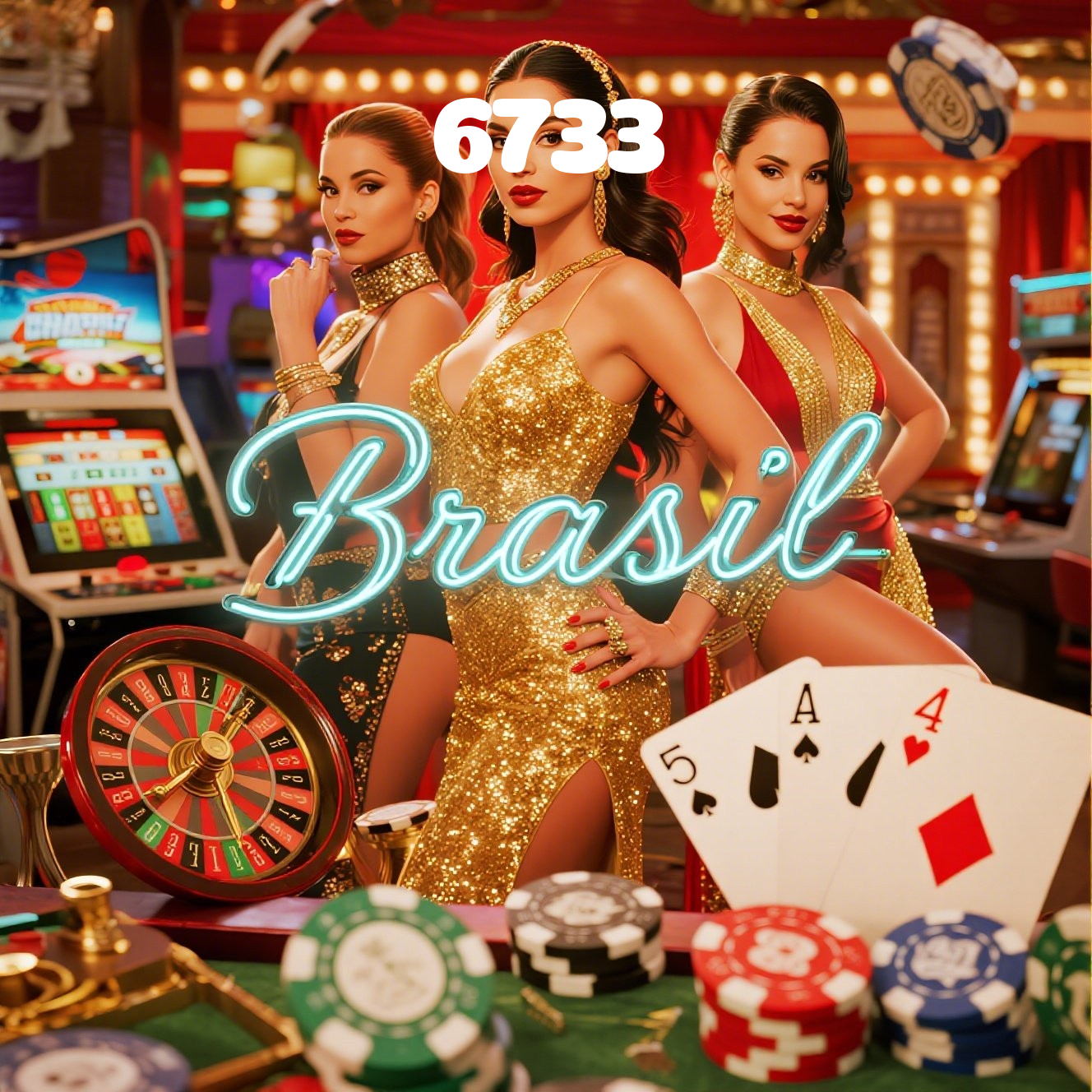 6733:Grandes vitórias nas slots! Venha conquistar o jackpot agora!