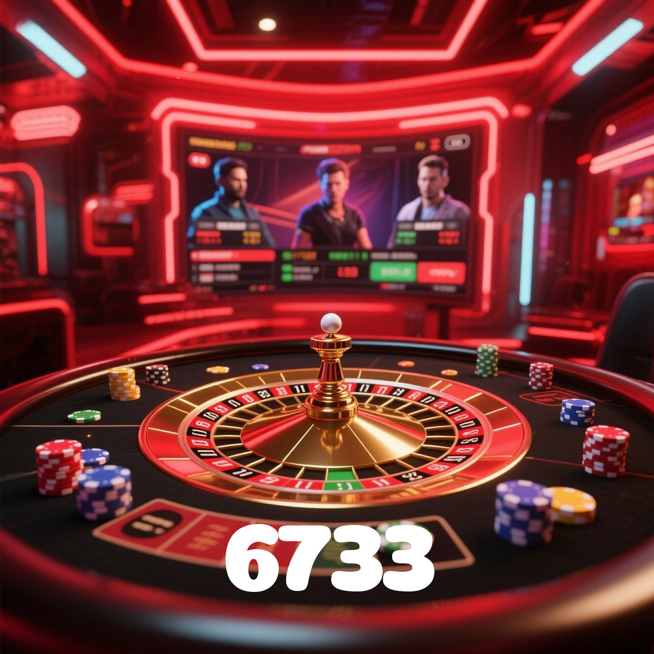 6733:Cada giro na roleta é uma nova chance de vitória!