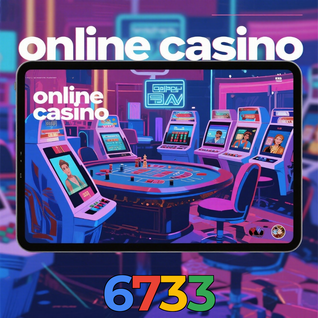 6733:Aposta no futebol e diversão garantida com jogos de cassino como roleta e blackjack!