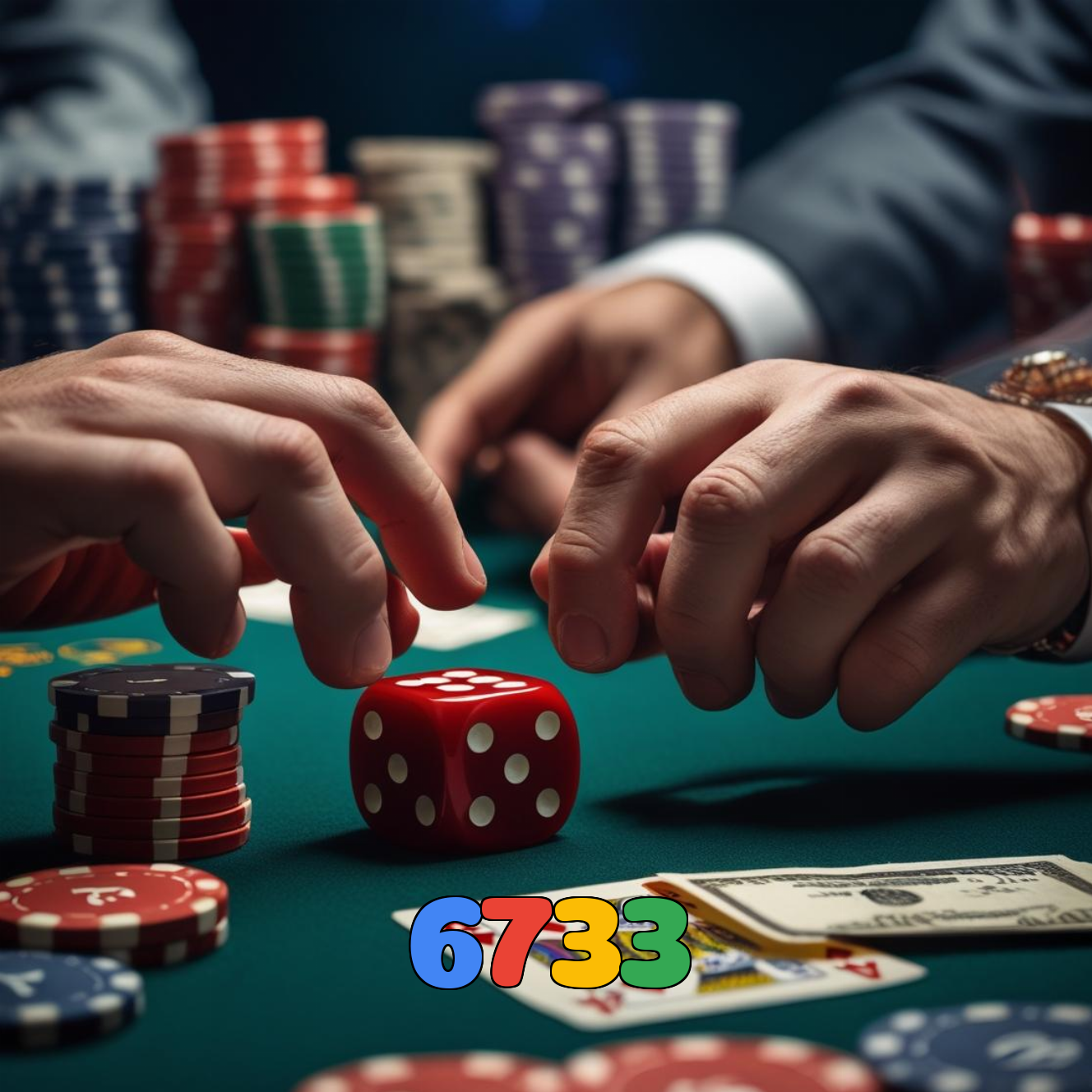 6733:Jogue poker, aposte no futebol e leve prêmios incríveis no cassino!