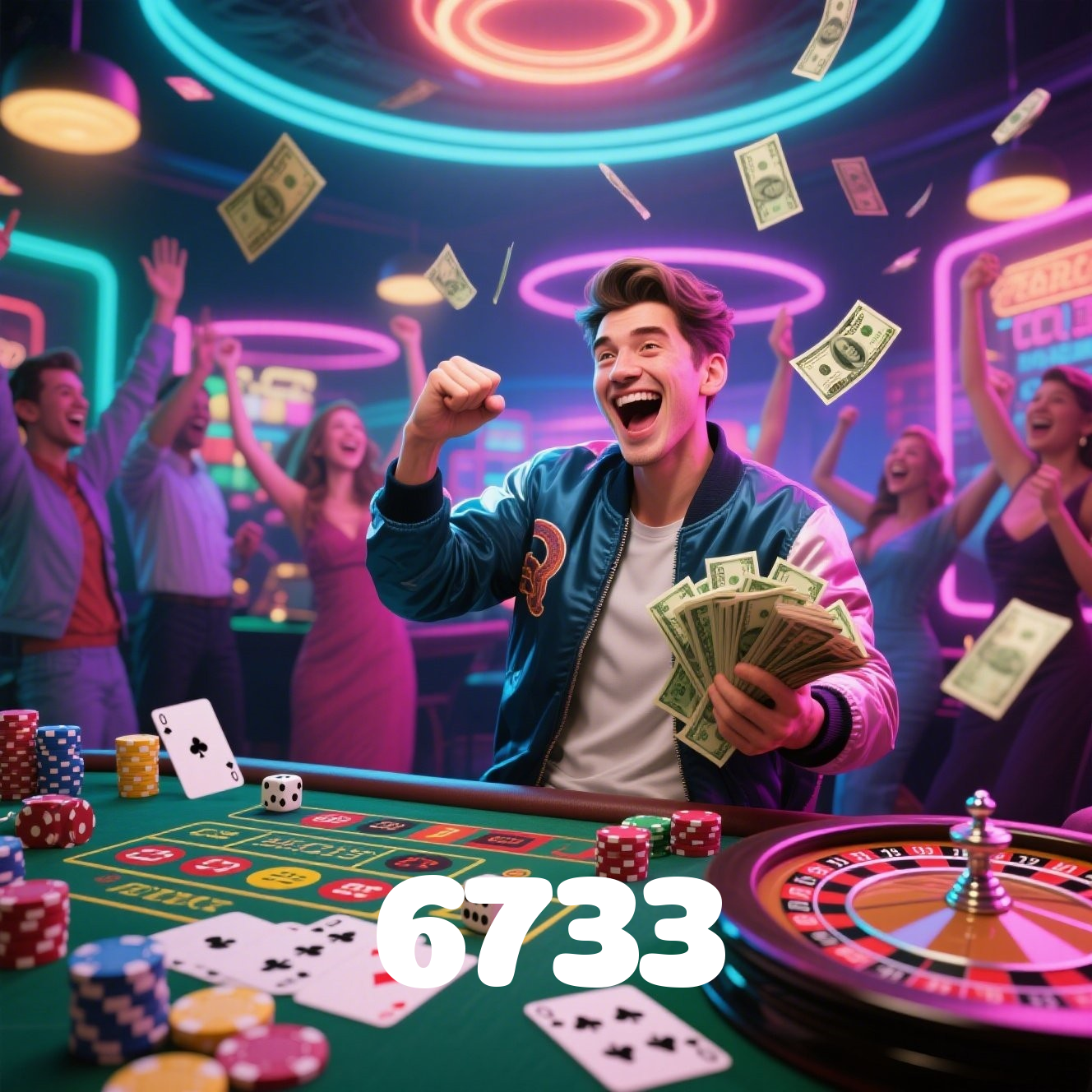 6733:Jogue blackjack e conquiste a vitória no cassino online!