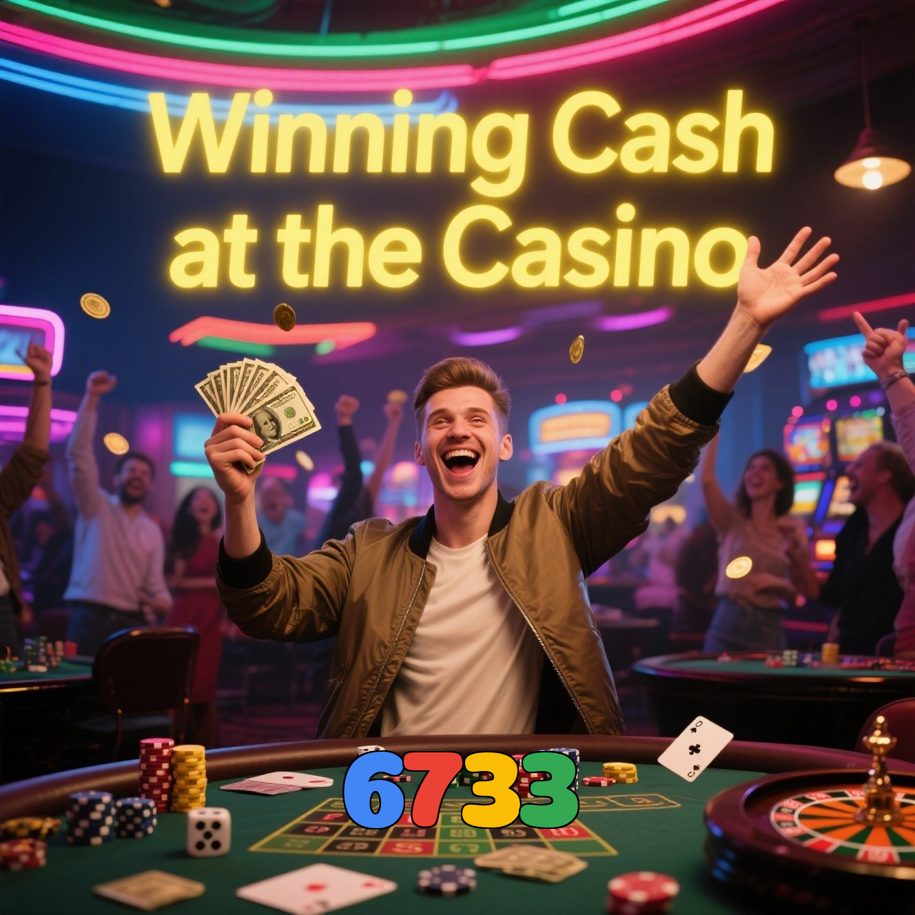 6733：Os jackpots estão esperando por você! Entre no jogo e faça história!