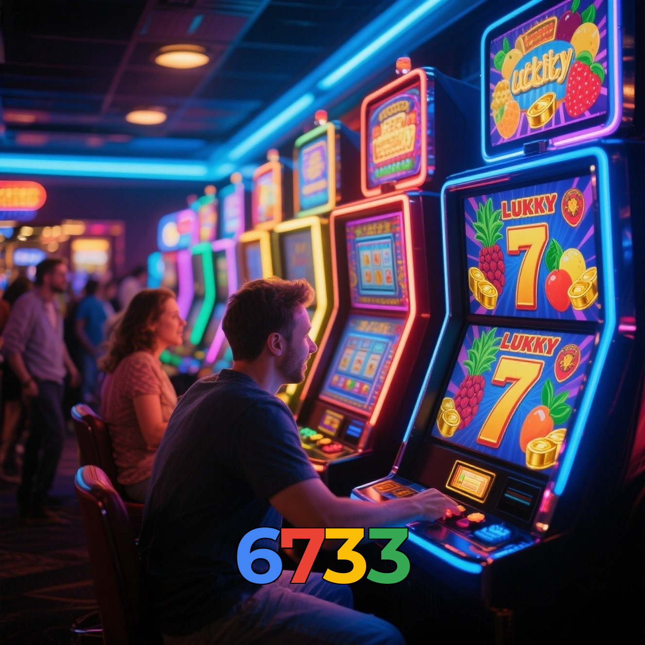 6733:Jogue nas slots e mude sua sorte com grandes vitórias!