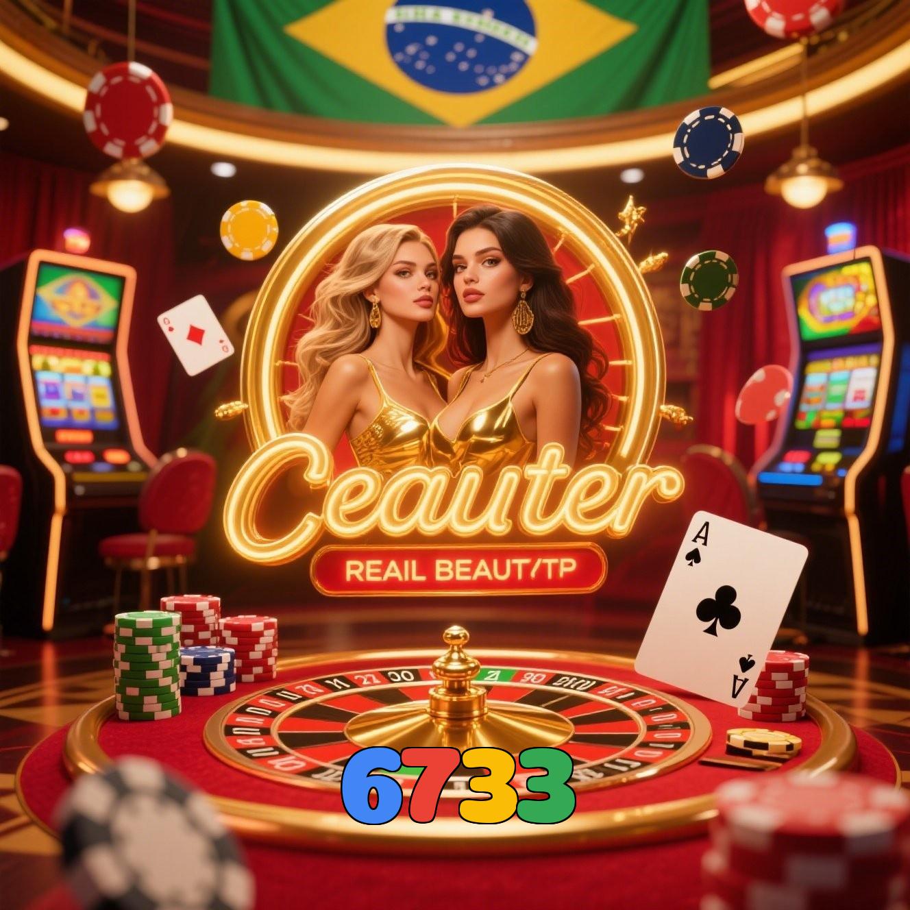 6733：Jogue nas melhores slots e conquiste o jackpot dos seus sonhos!