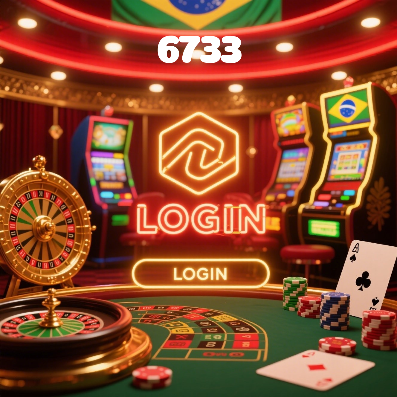 6733:O melhor cassino online com roleta, poker e apostas no futebol!
