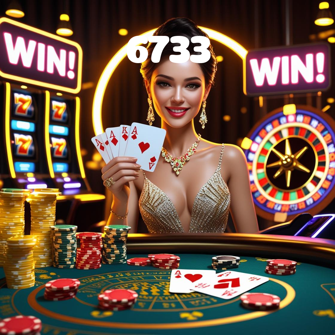 6733:Em cada giro, novas vitórias! Venha jogar nas melhores slots!