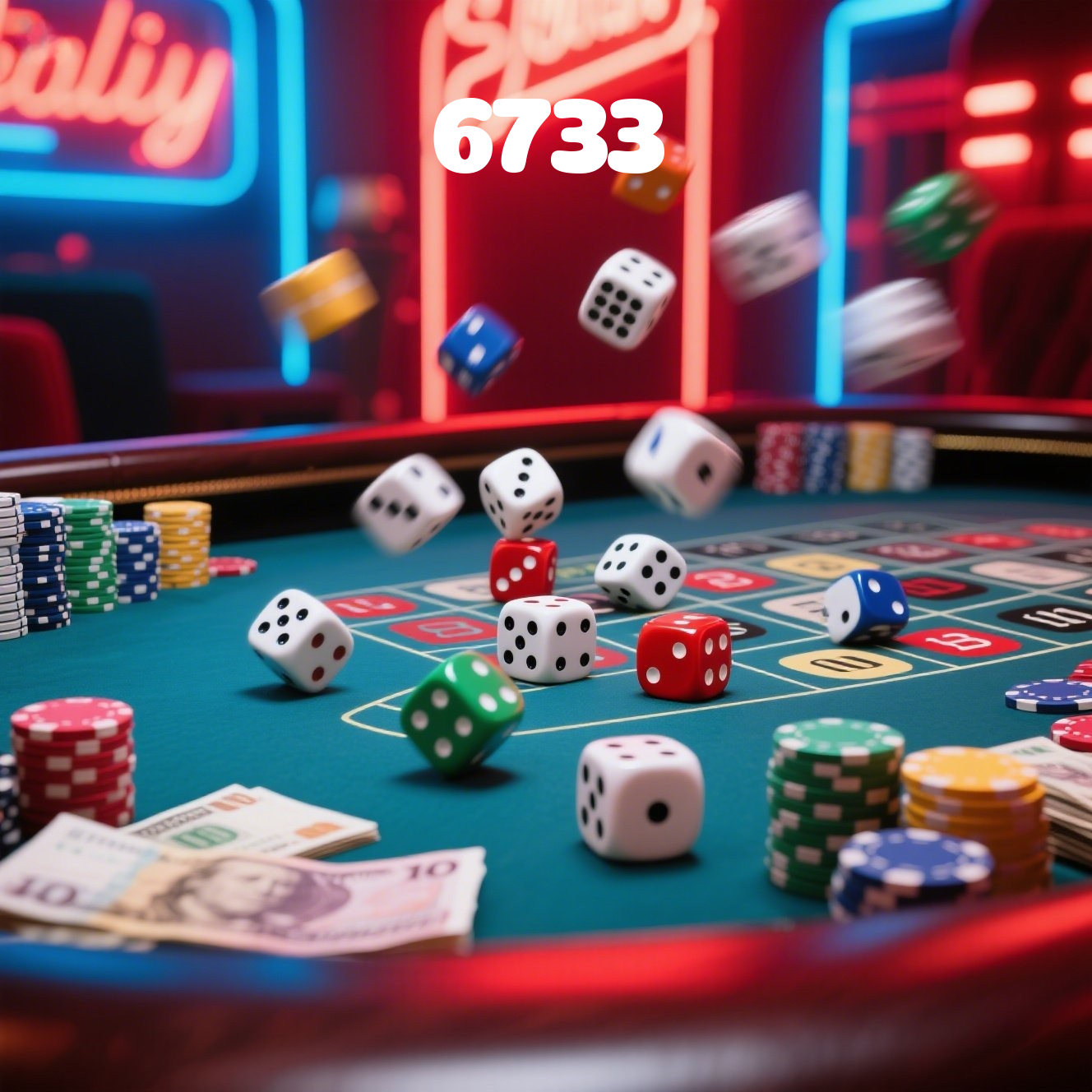 6733:O cassino online mais confiável para você apostar no futebol e jogar poker!