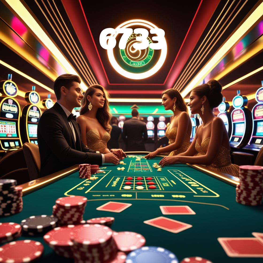 6733:As melhores slots para você! Aposte e ganhe agora!