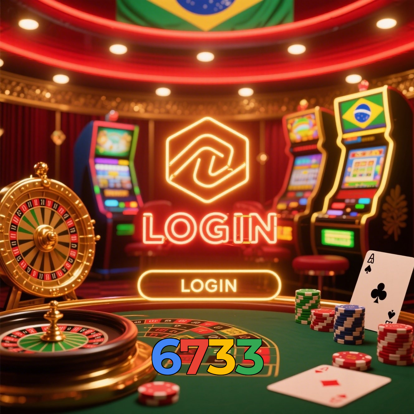 6733:Os jackpots estão esperando por você! Entre no jogo e faça história!