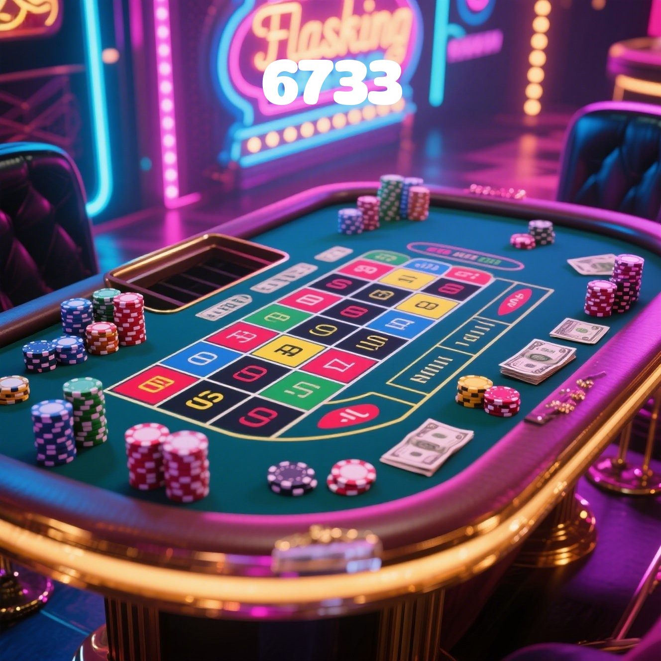 6733：As slots mais emocionantes estão esperando por você! Jogue agora!