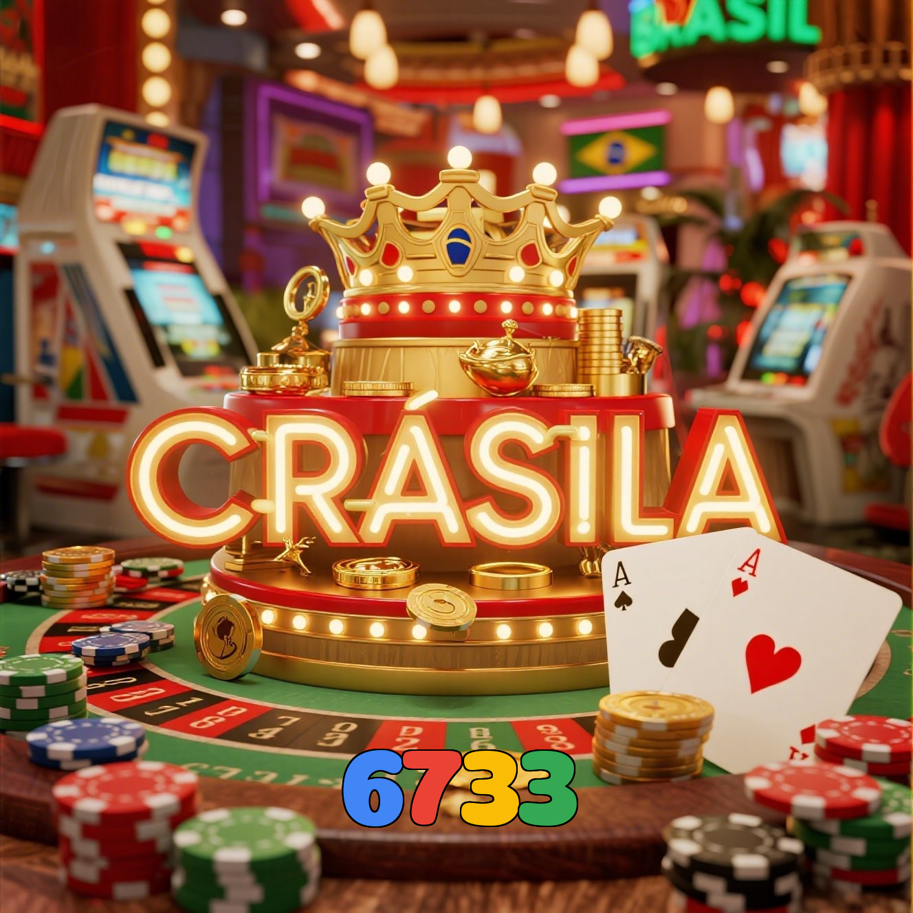 6733：Jogue no cassino online e aposte no futebol para ganhar grandes prêmios!