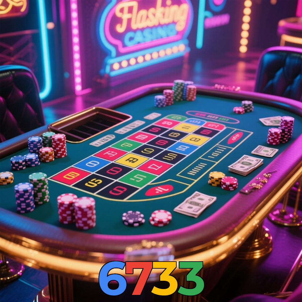6733:Aposte nas mesas de poker e vença com estilo!