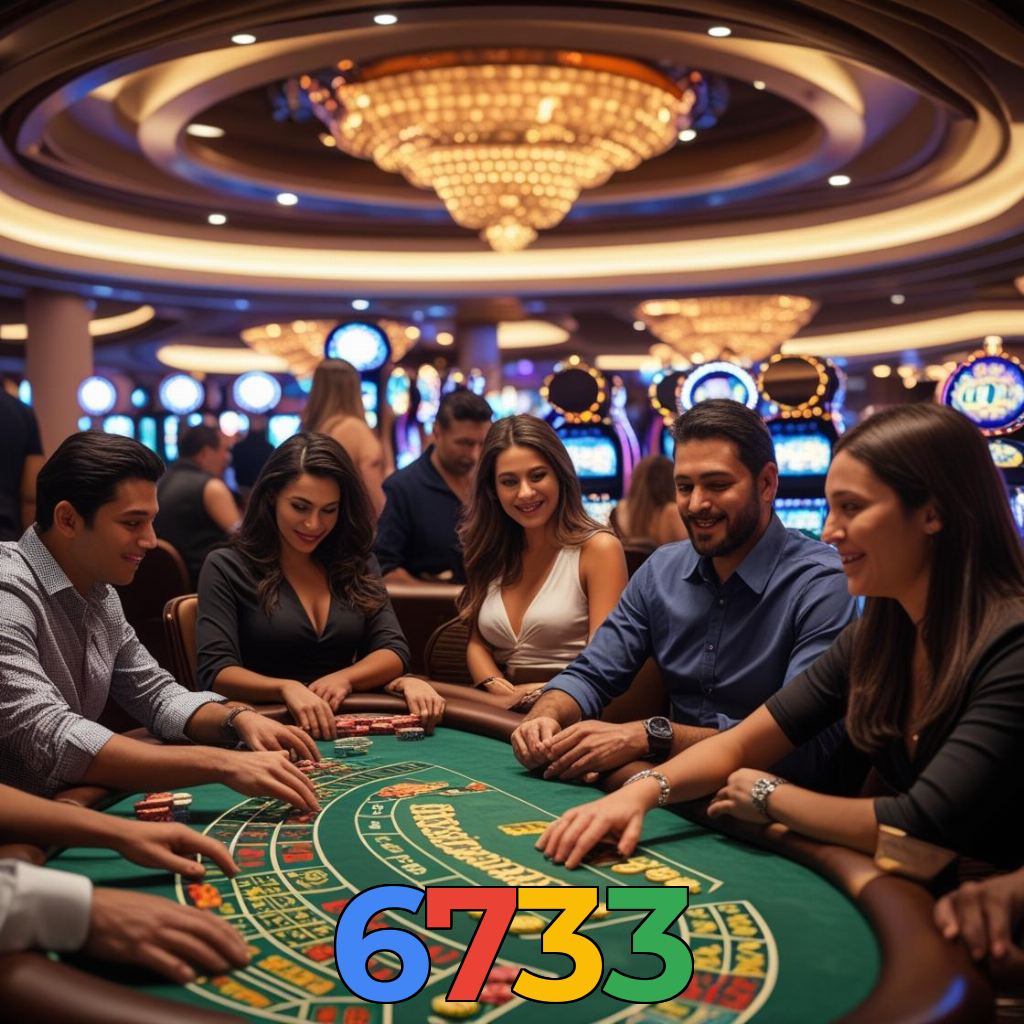 6733：O melhor cassino online para quem ama futebol e jogos como poker e slots!
