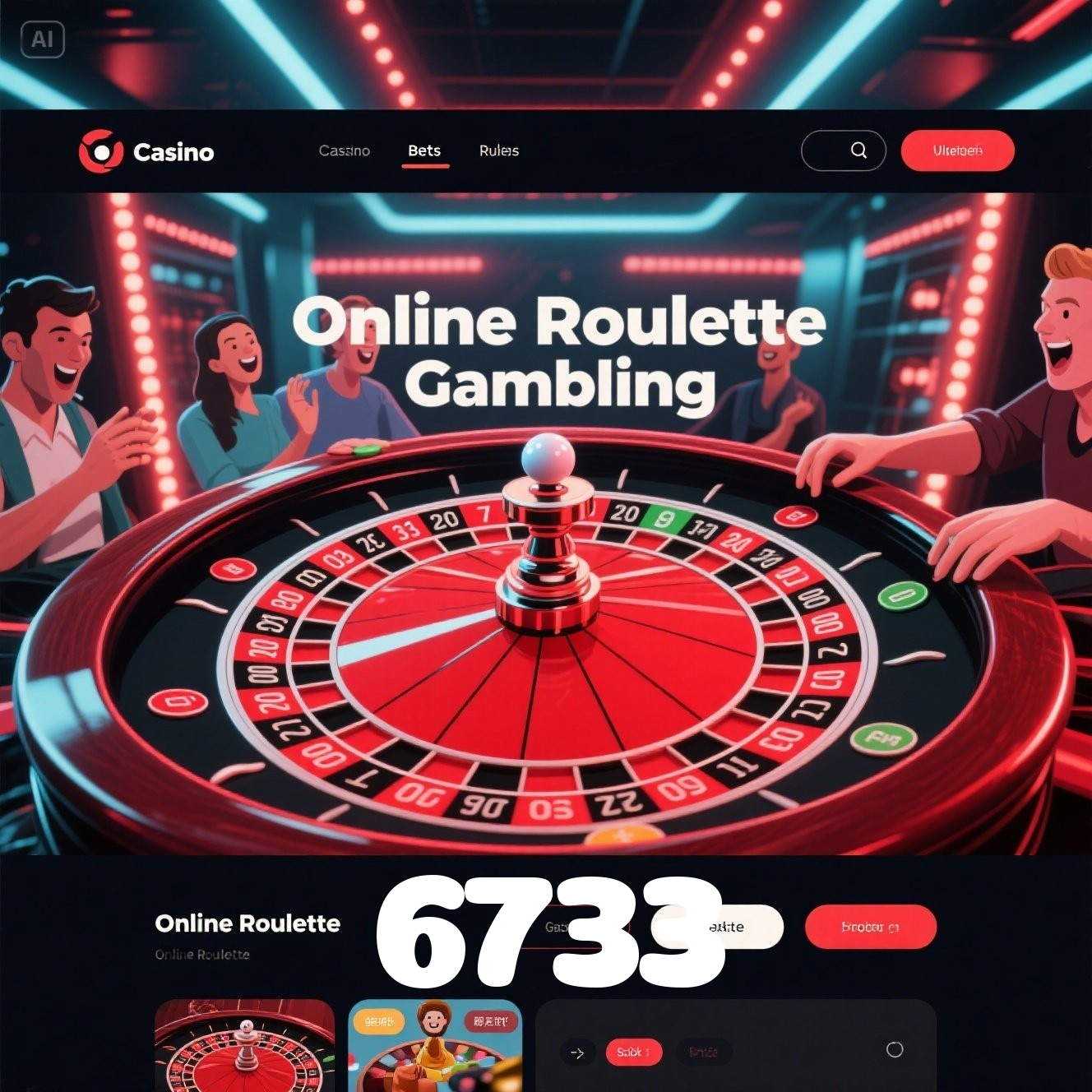 6733:Jogue nas melhores slots e conquiste jackpots incríveis!