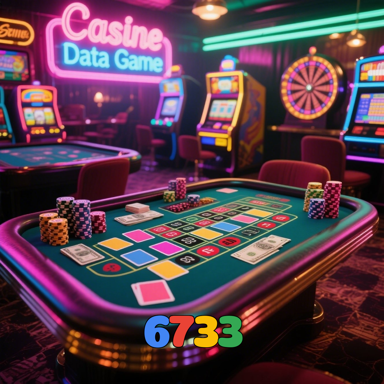 6733：Vença no poker e aposte no futebol para grandes vitórias no cassino!