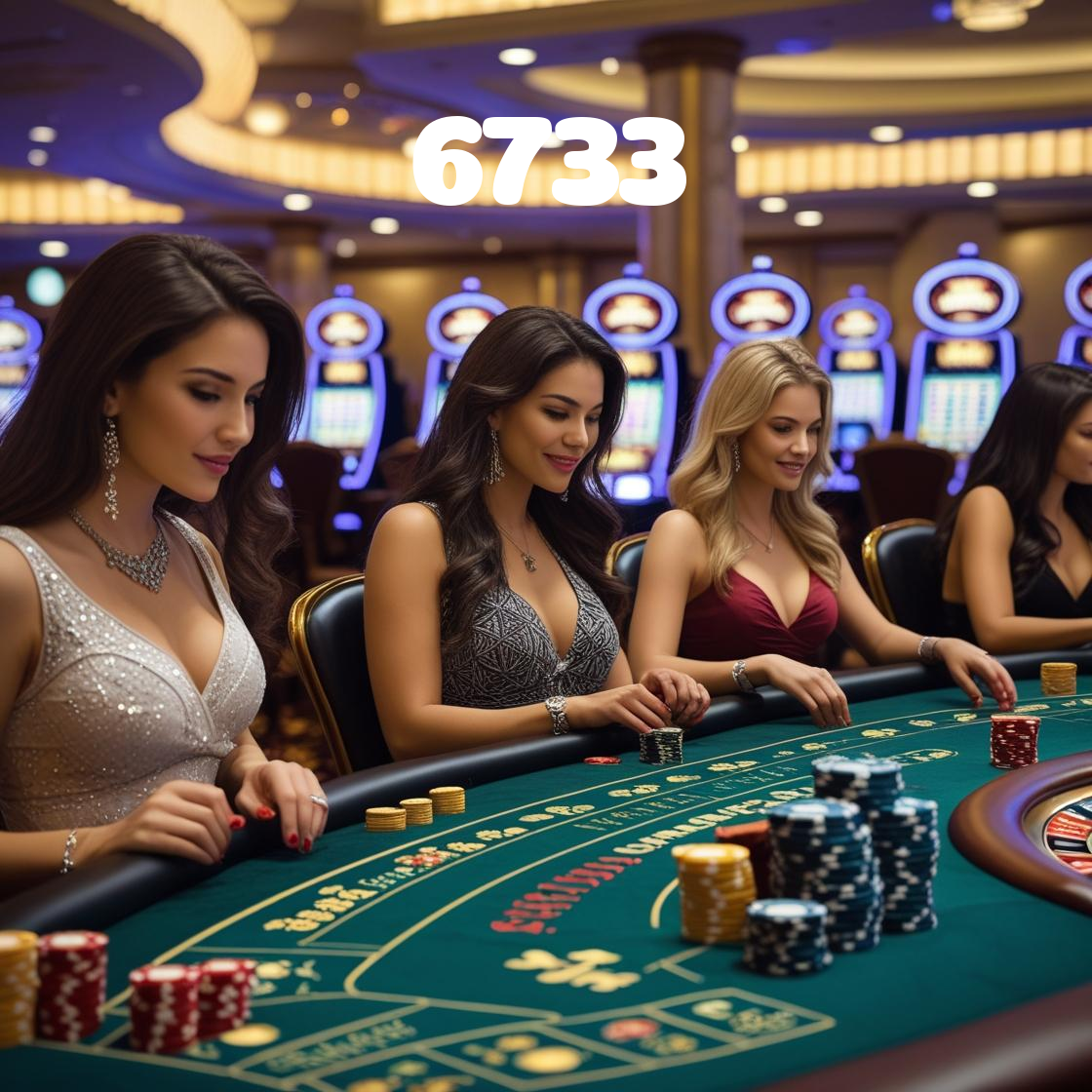 6733：Aposte no futebol e jogue os jogos mais emocionantes como blackjack e poker!