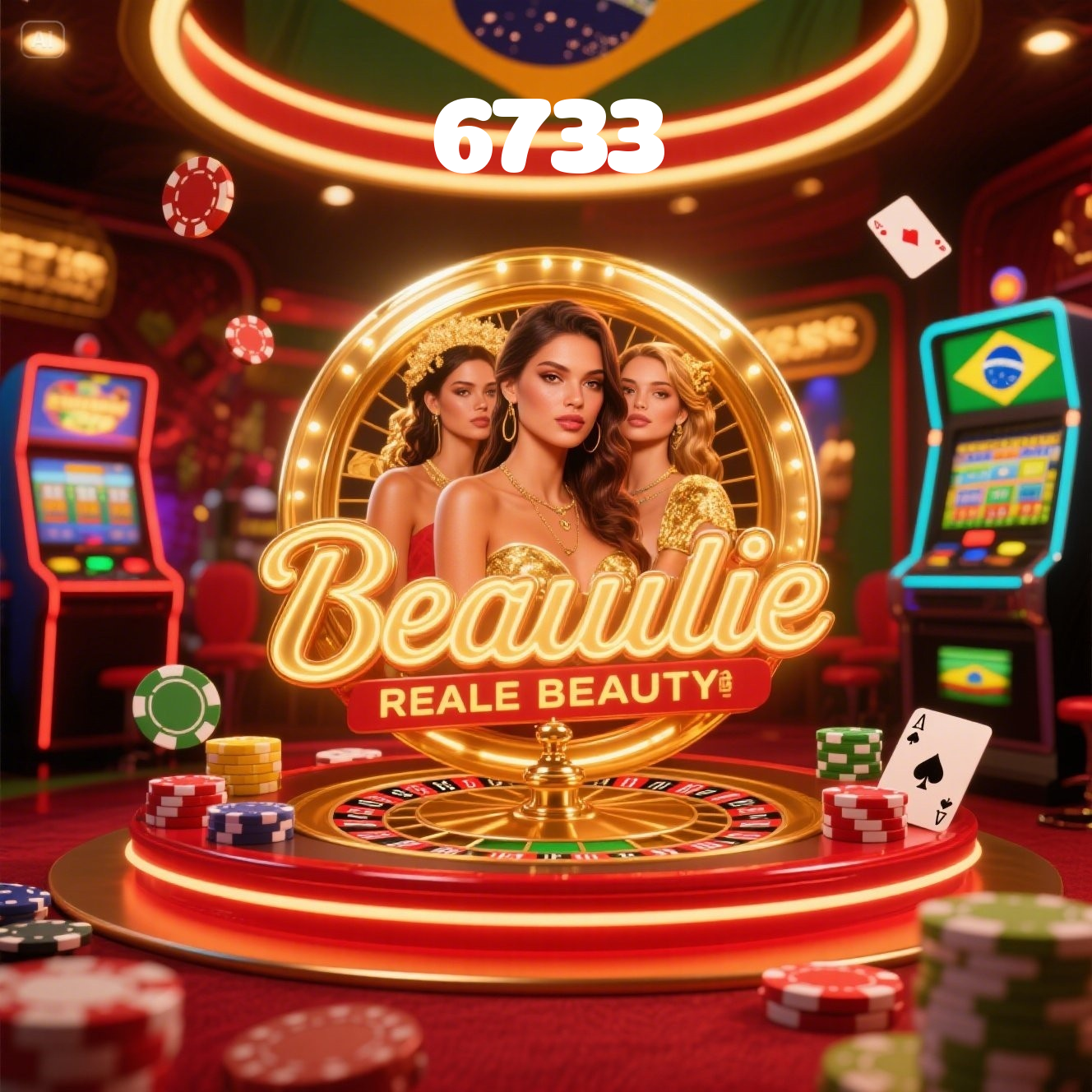 6733:Vença no poker e aposte no futebol para grandes vitórias no cassino!
