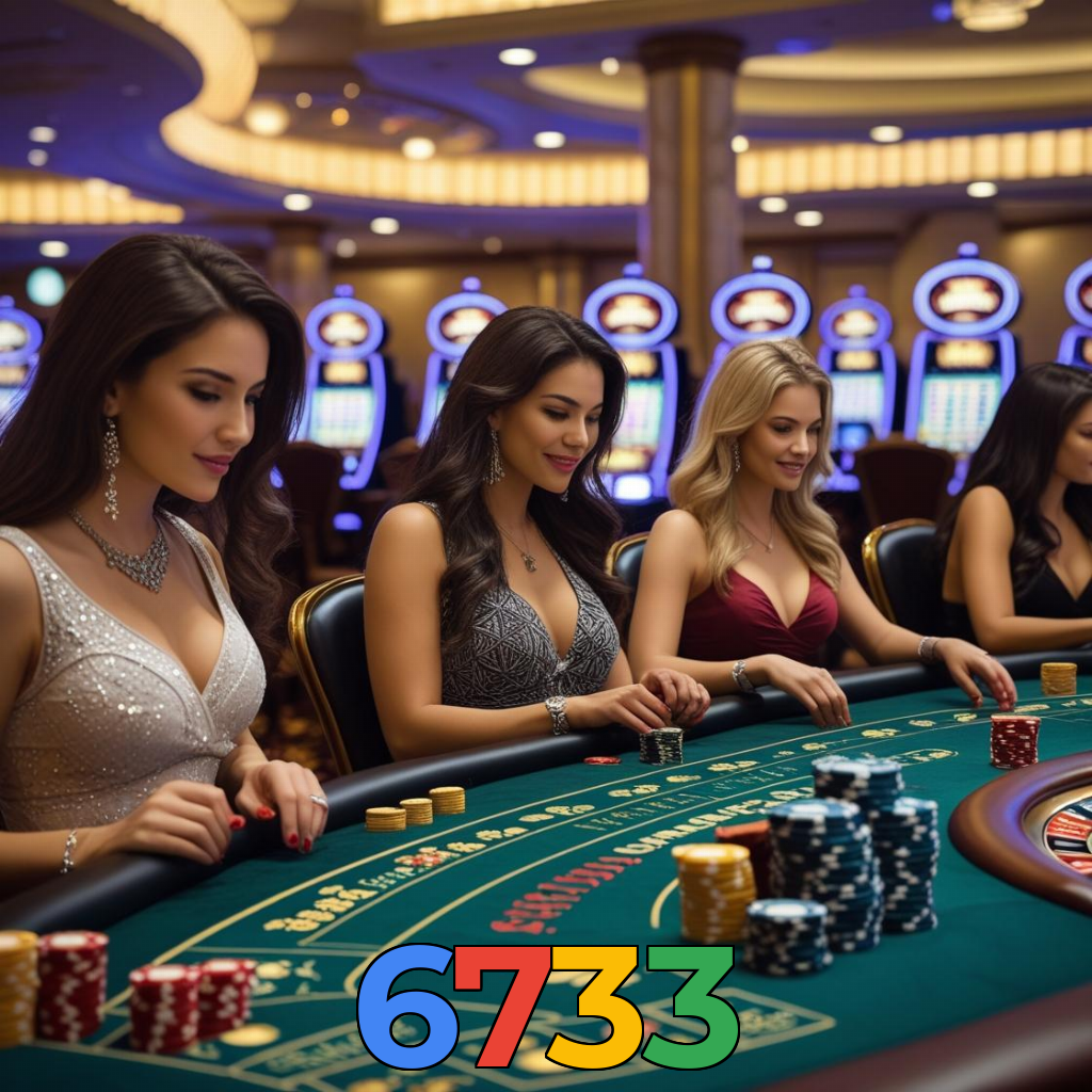 6733:Aposte nas mesas de poker e ganhe vitórias épicas!