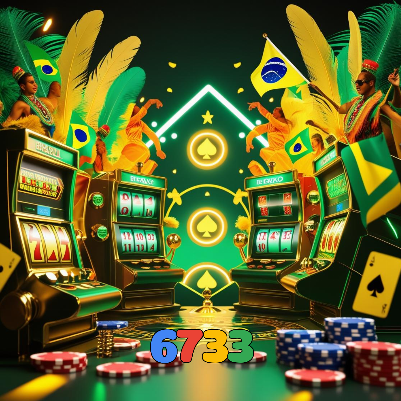 6733:Jogue poker, aposte no futebol e leve grandes prêmios em nosso cassino!