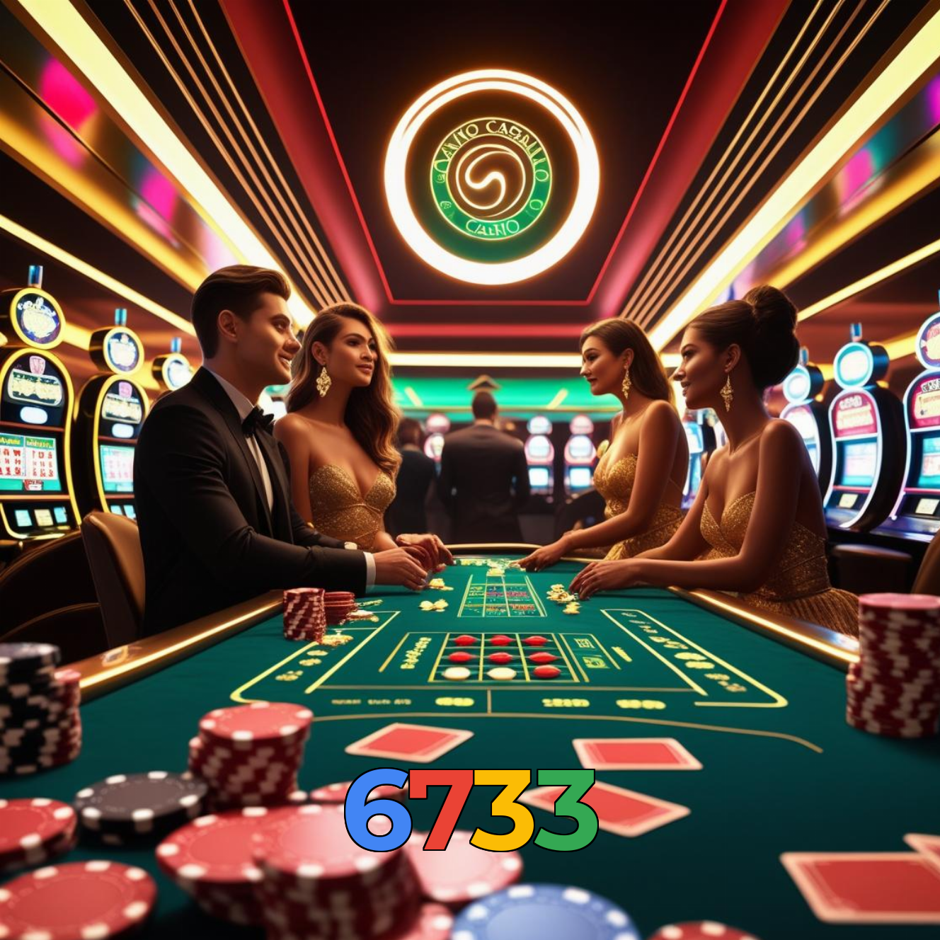 6733:Gire as slots e vença com grandes prêmios!