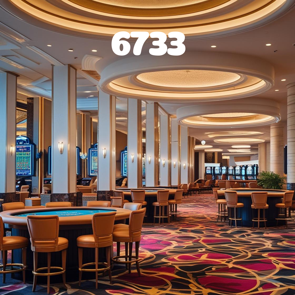 6733：Jogue slots, aposte no futebol e vença em grandes mesas de poker!