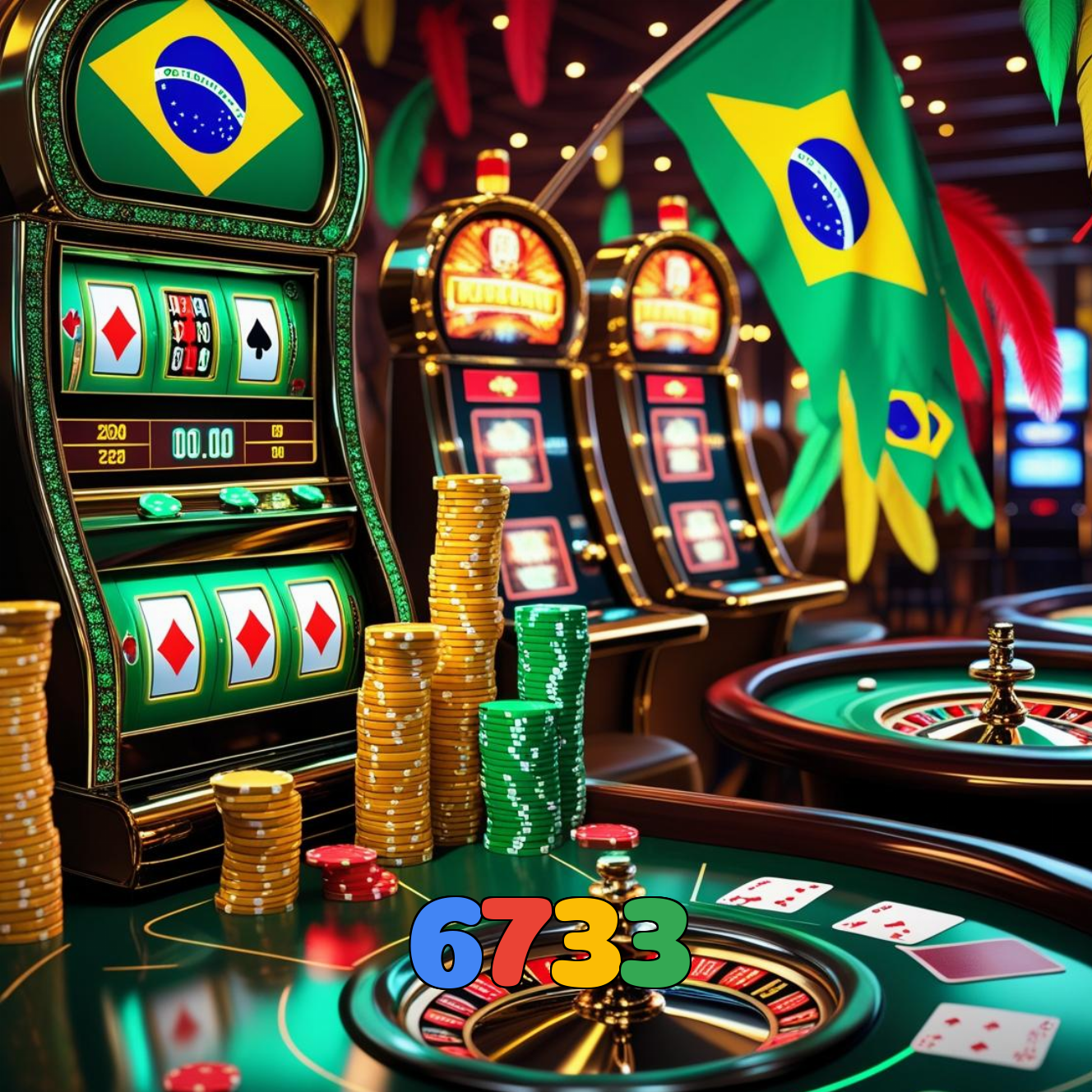 6733:Ganhe no futebol e jogue os melhores jogos de cassino online!