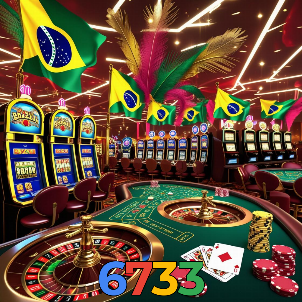 6733:Aposte em nosso cassino e viva uma experiência única de diversão!