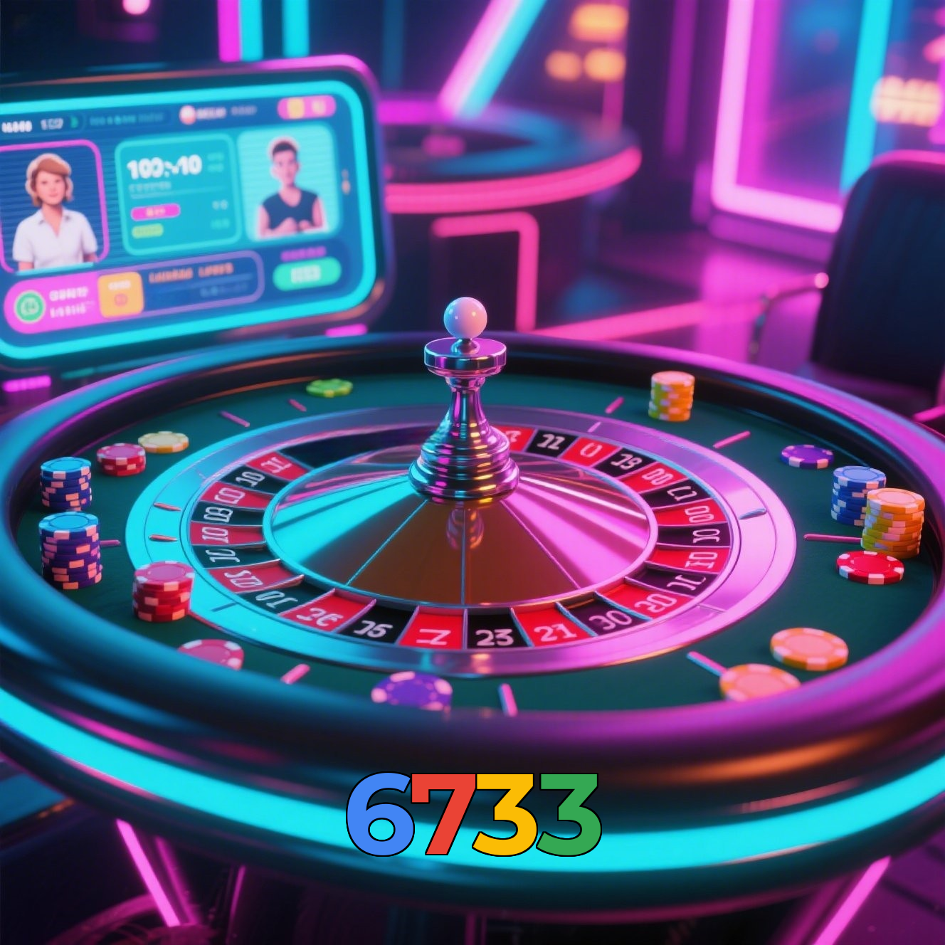 6733:Gire nas slots e conquiste o prêmio da sua vida!