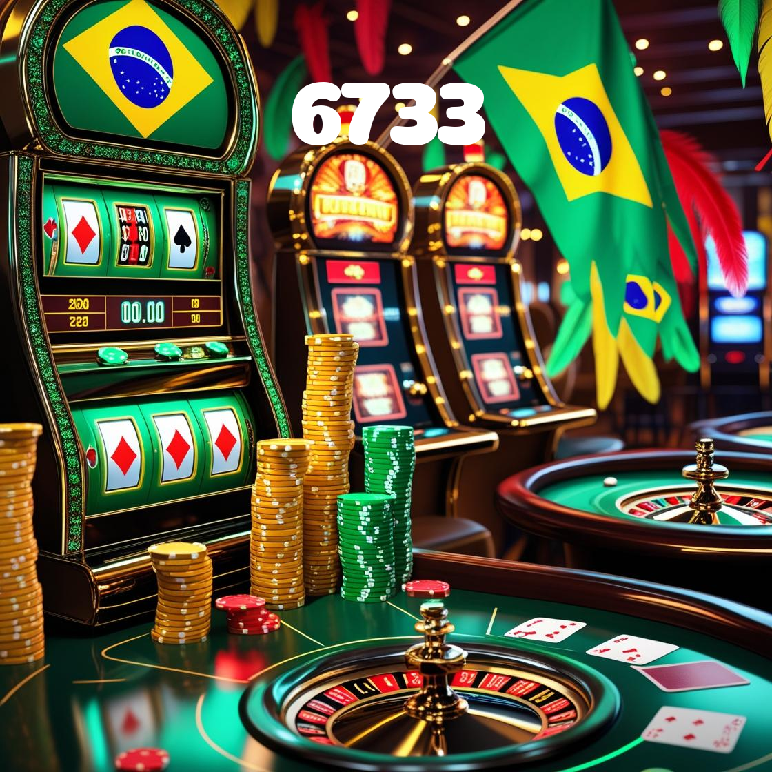 6733:Vença no poker e mostre que você é um verdadeiro campeão!