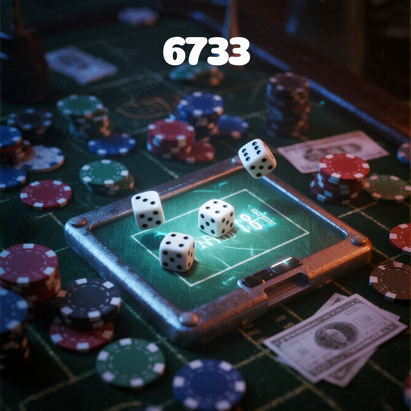 6733:Divirta-se com poker, blackjack e aposte no futebol online!