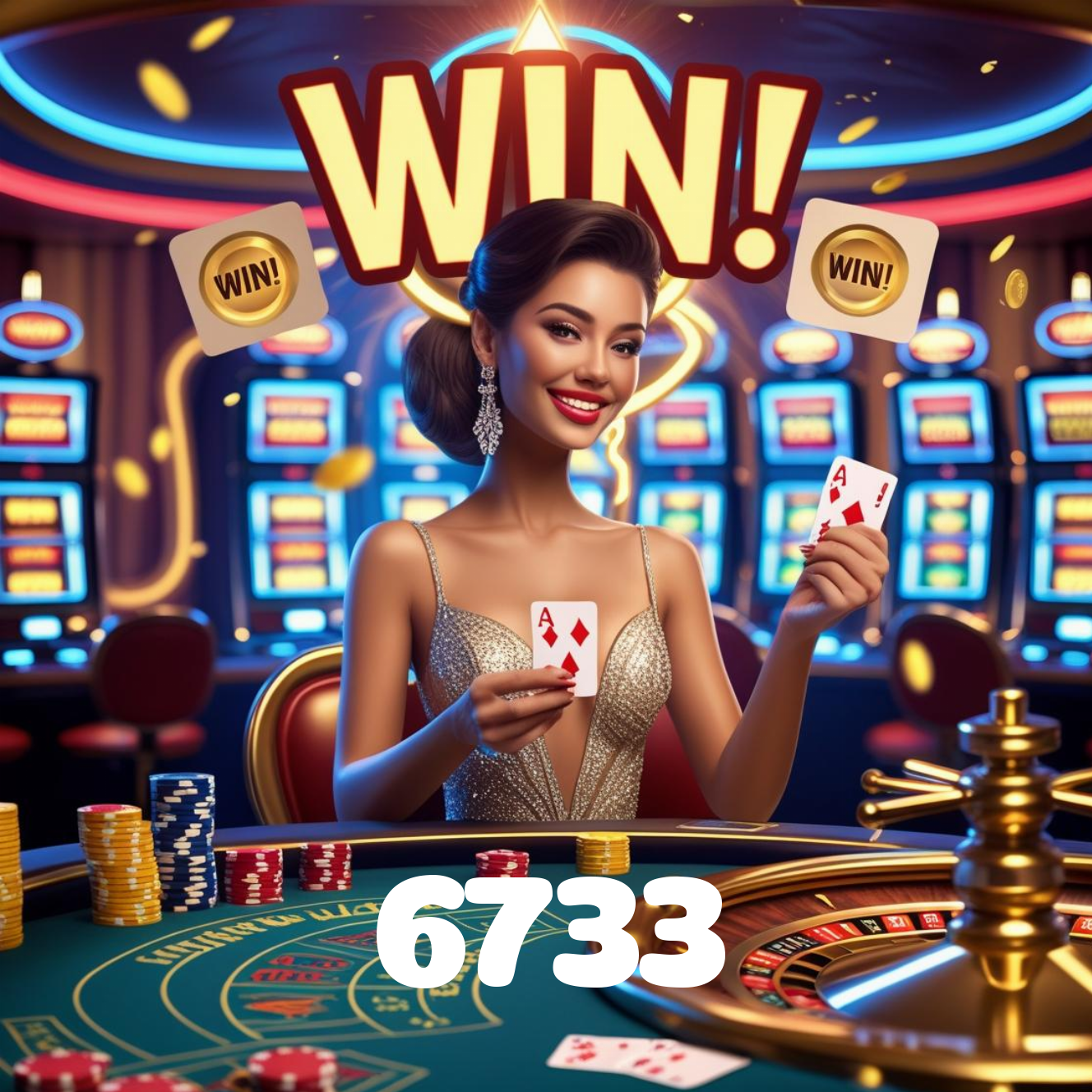 6733:Aposte no futebol e conquiste vitórias épicas com blackjack e poker!