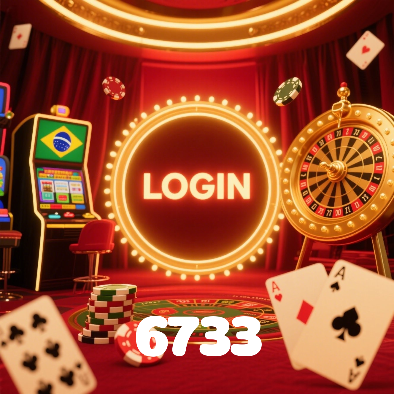 6733: Prêmios Surpreendentes e Jogos Incríveis no Melhor Cassino Online do Brasil!