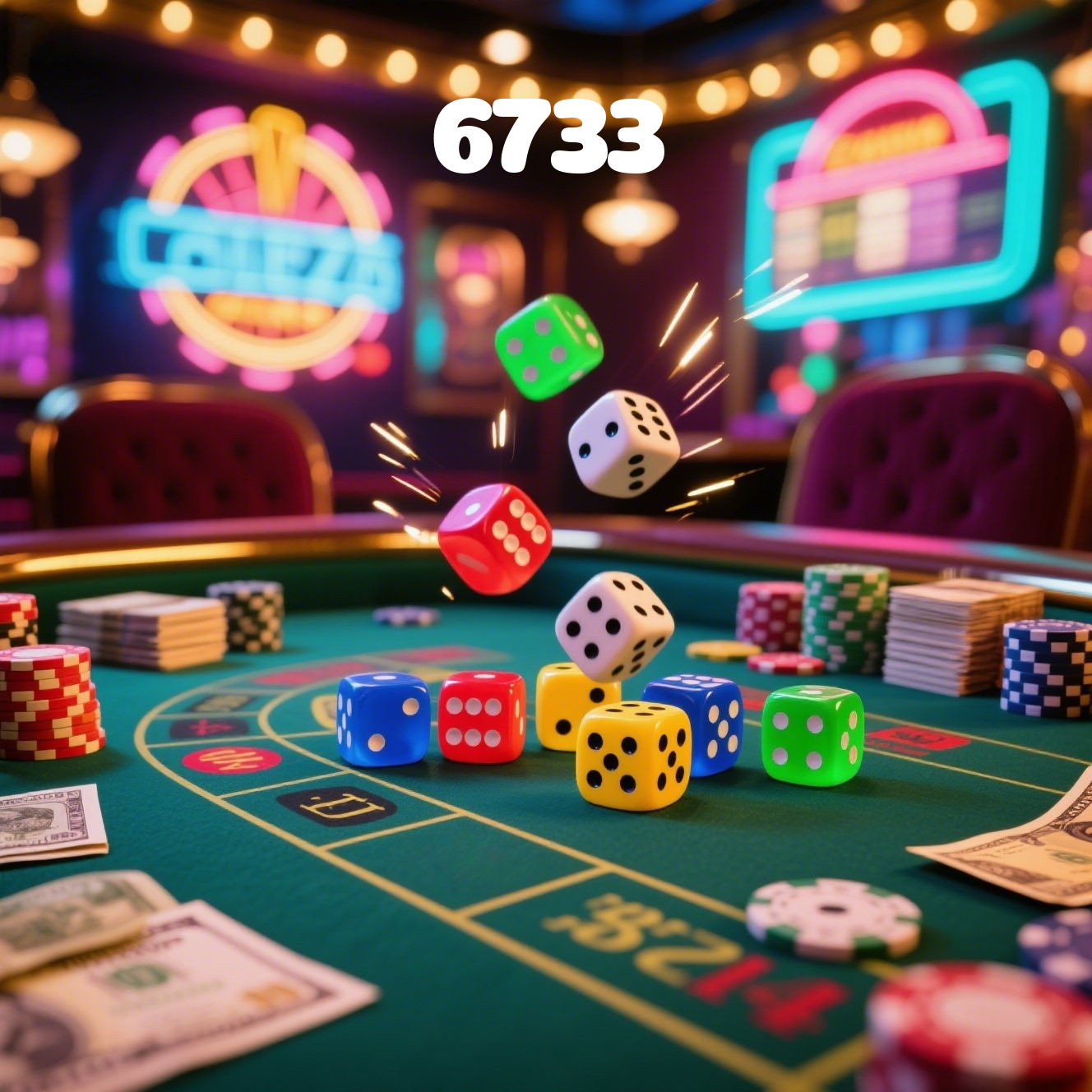 6733:O melhor cassino online com roleta, poker e apostas no futebol ao vivo!