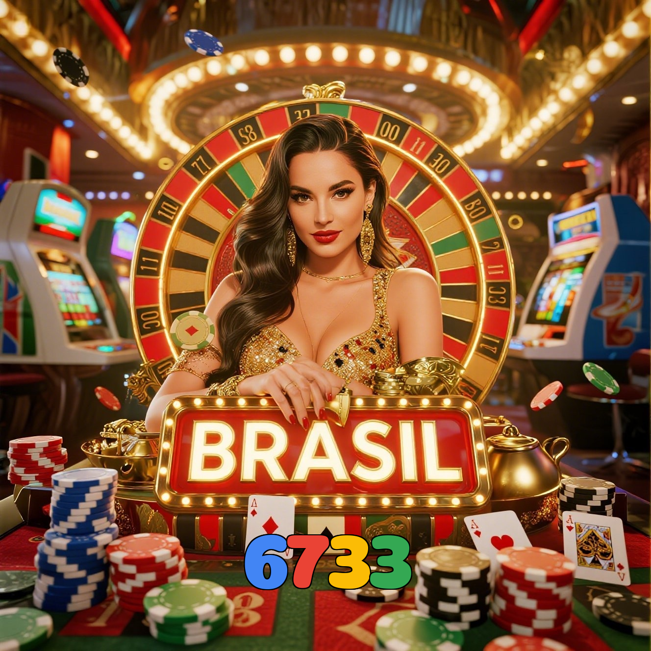 6733：Aposte na roleta e conquiste prêmios fantásticos!