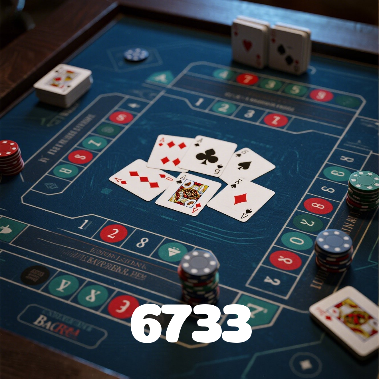 6733：Jogue poker e aposte no futebol ao vivo para grandes vitórias!