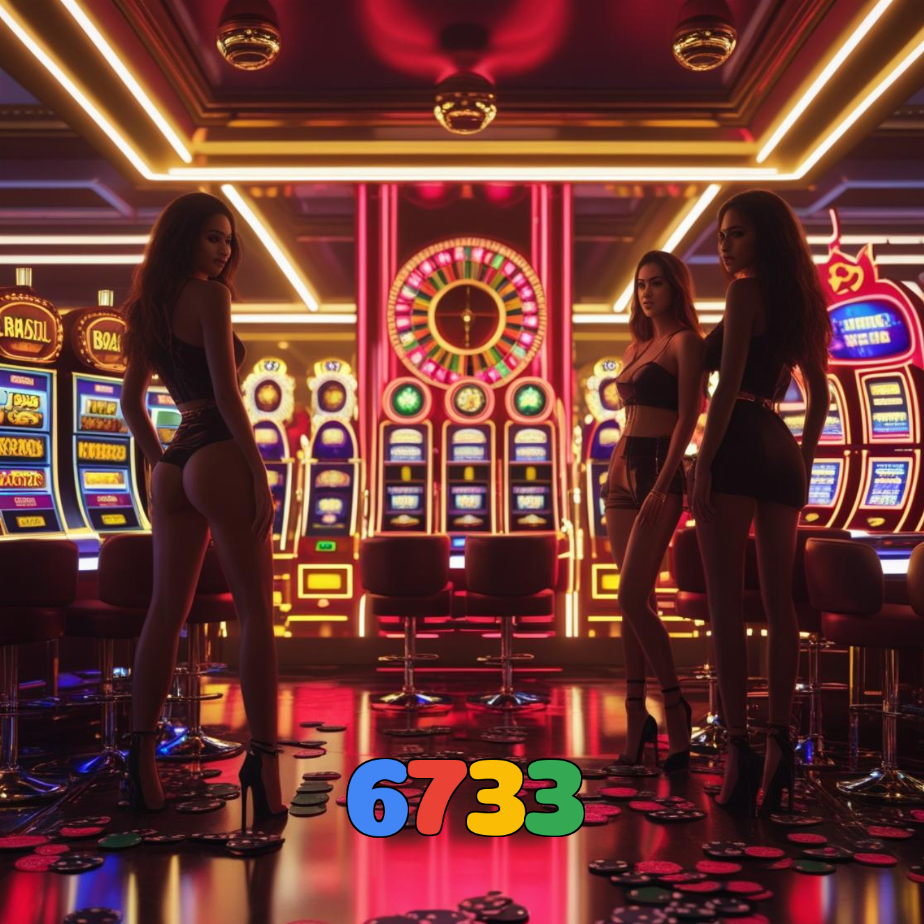 6733：Jogue slots, aposte no futebol e vença com grandes prêmios!