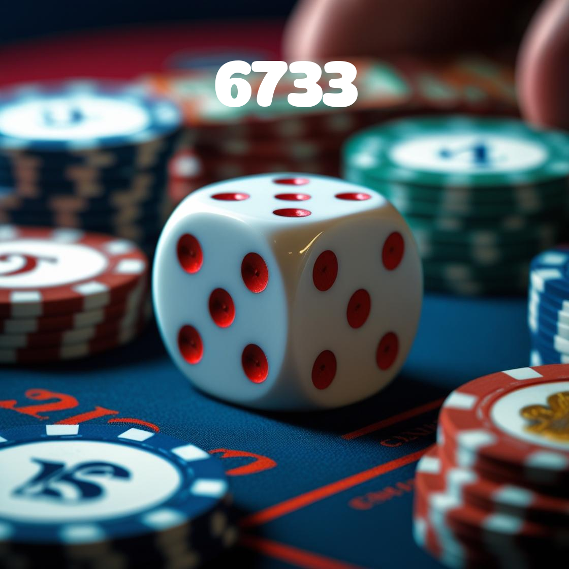 6733:Cada giro nas slots é uma chance de grandes vitórias!