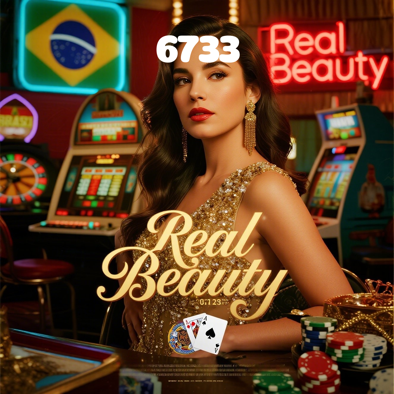 6733:Jogue poker, roleta e aposte no futebol com grandes prêmios!