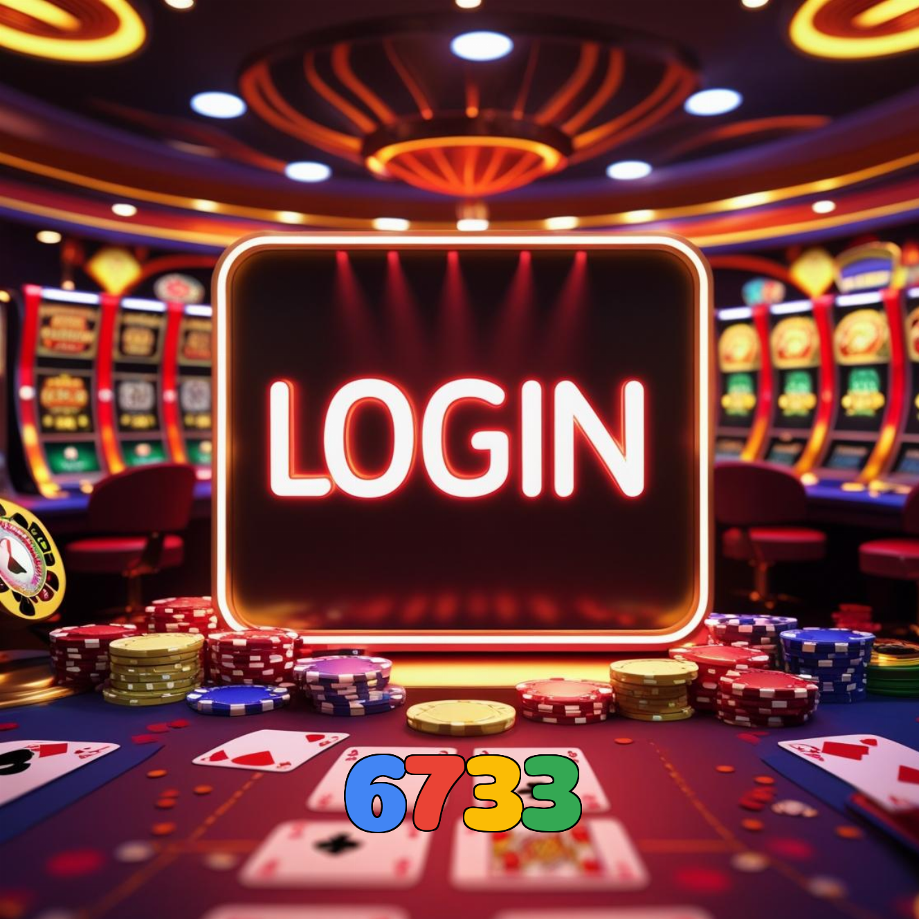 6733：Em cada giro, novas vitórias! Venha jogar nas melhores slots!