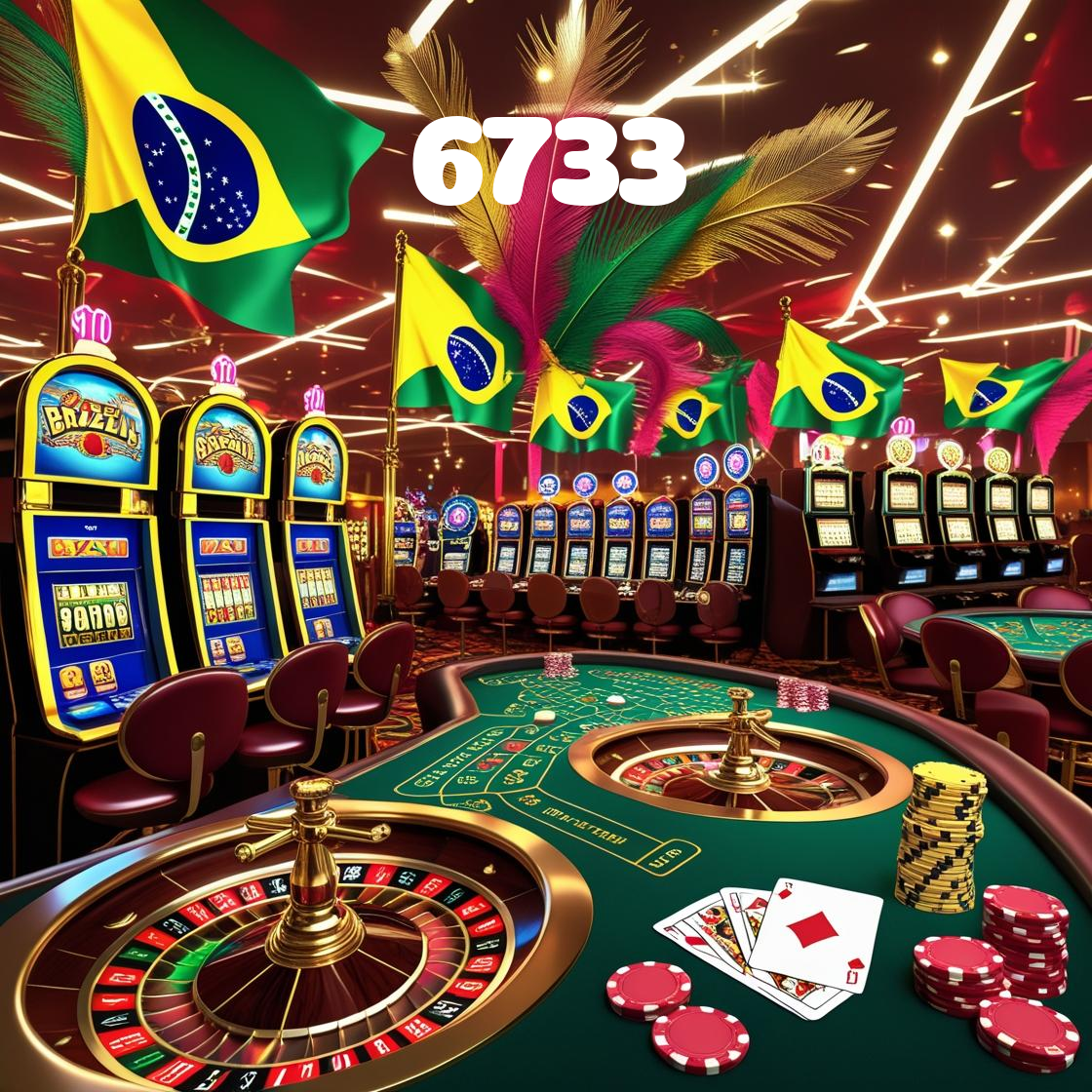 6733:Aposte no futebol e ganhe grandes prêmios com jogos de blackjack!