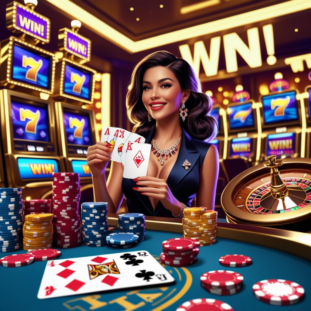 6733:Aposte no futebol e jogue os melhores jogos de cassino como slots e blackjack!
