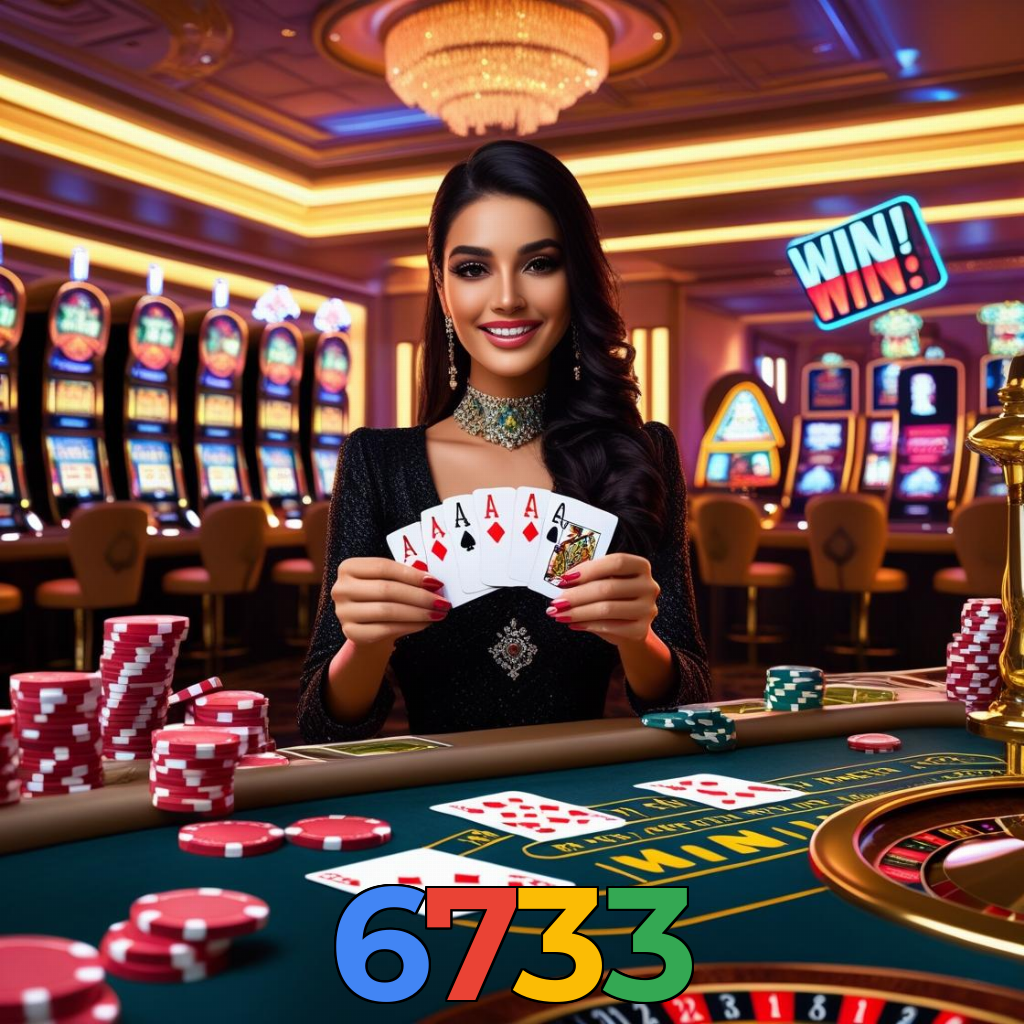 6733:Em cada giro, novas vitórias! Venha jogar nas melhores slots!