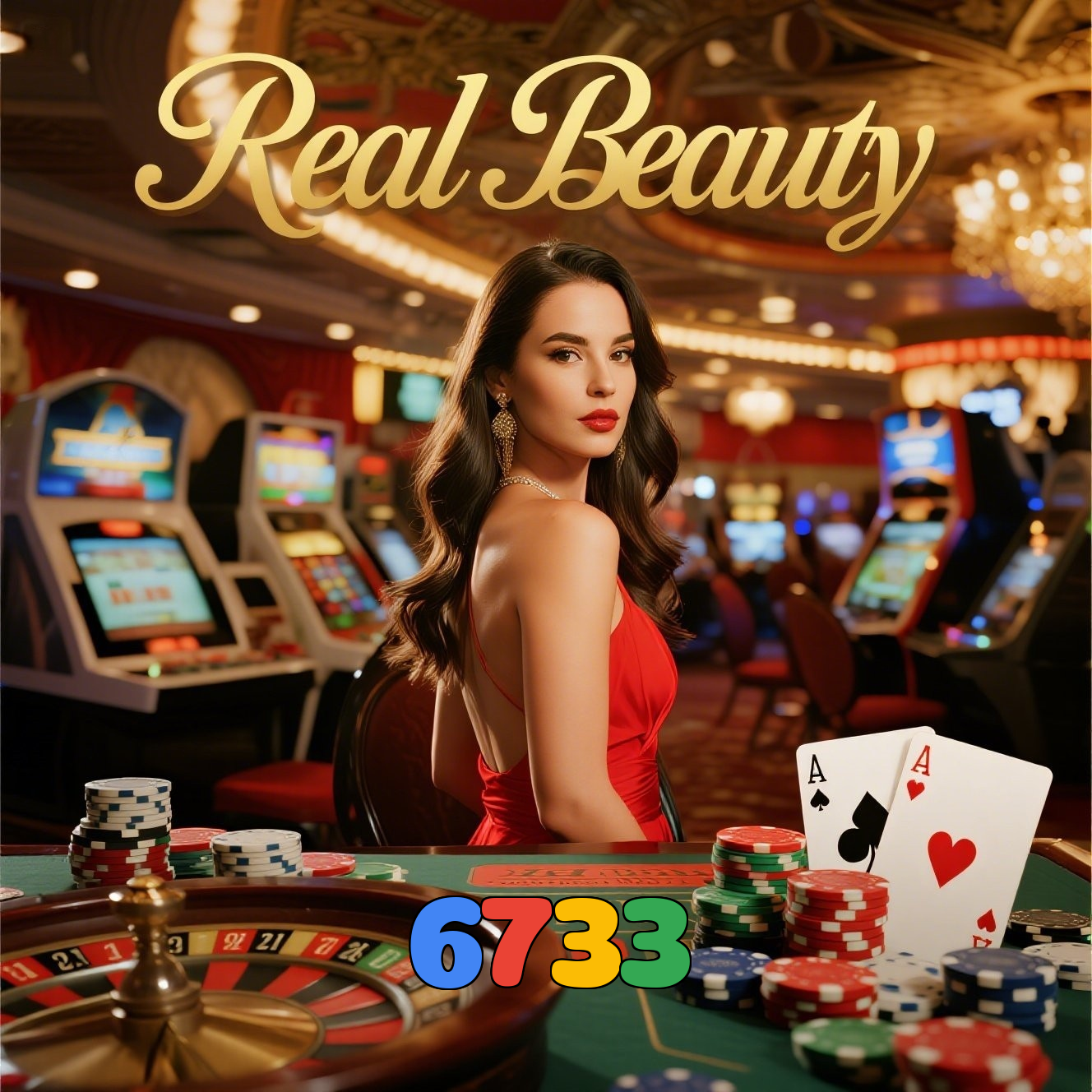 6733：Onde sua sorte brilha: poker, roleta e apostas em futebol!